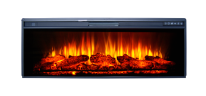 Каминокомплект Interflame Елизавета с очагом FreeSpace 50 LED FX QZ белый с патиной
