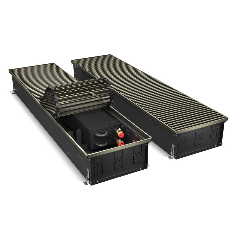 Внутрипольный конвектор Royal Thermo Atrium 150/300/1700-DG-U-DB