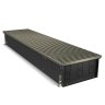 Внутрипольный конвектор Royal Thermo Atrium 150/300/1700-DG-U-DB