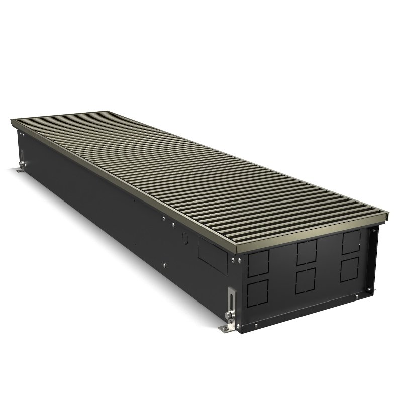 Внутрипольный конвектор Royal Thermo Atrium 150/300/1700-DG-U-DB