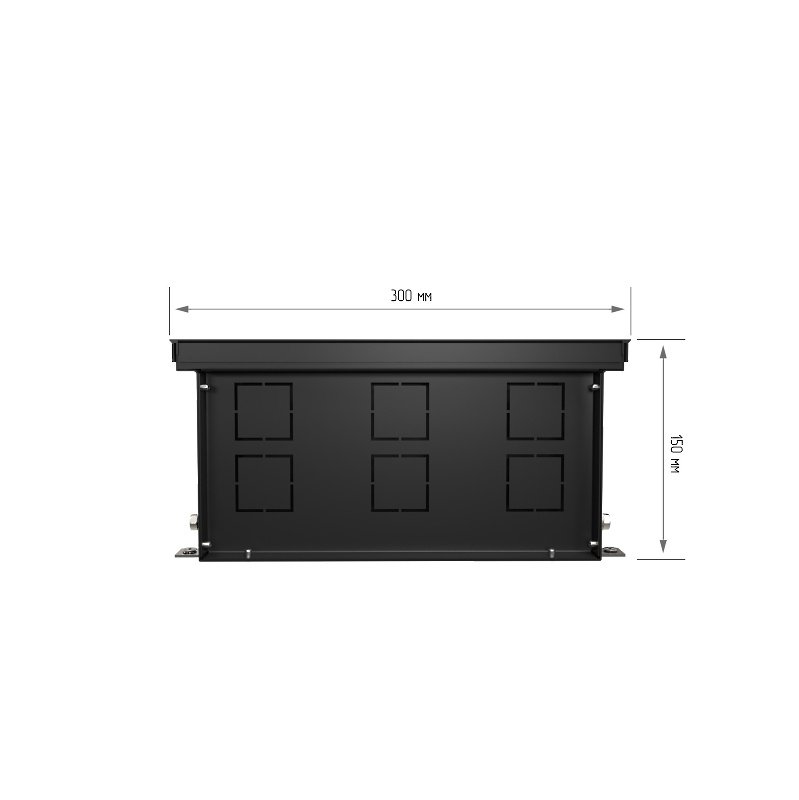 Внутрипольный конвектор Royal Thermo Atrium 150/300/1700-DG-U-DB