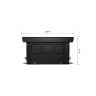 Внутрипольный конвектор Royal Thermo Atrium 110/200/2900-DG-U-LB