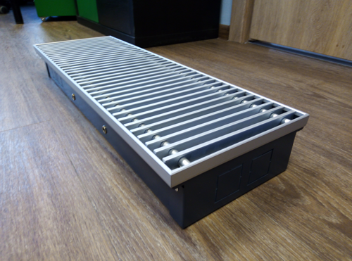 Внутрипольный конвектор iTermic ITTZ.075.400.3300