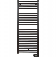 Электрический полотенцесушитель Zehnder PBEZ-120-50/MQ Aura черный