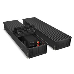 Внутрипольный конвектор Royal Thermo Atrium 150/300/1700-DG-U-BL