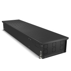 Внутрипольный конвектор Royal Thermo Atrium 150/300/1700-DG-U-BL