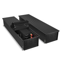 Внутрипольный конвектор Royal Thermo Atrium 190/300/2900-DG-U-BL