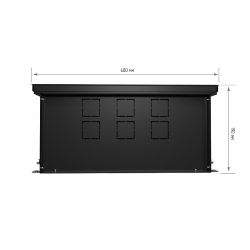 Внутрипольный конвектор Royal Thermo Atrium 190/400/1300-DG-U-LB