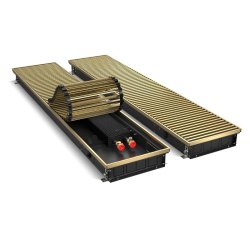 Внутрипольный конвектор Royal Thermo Atrium 75/250/2700-DG-U-AU
