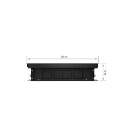 Внутрипольный конвектор Royal Thermo Atrium 75/300/1900-DG-U-AU