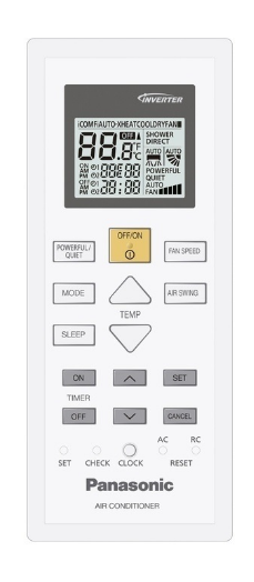 Настенная сплит-система Panasonic CS-PZ25WKD/CU-PZ25WKD