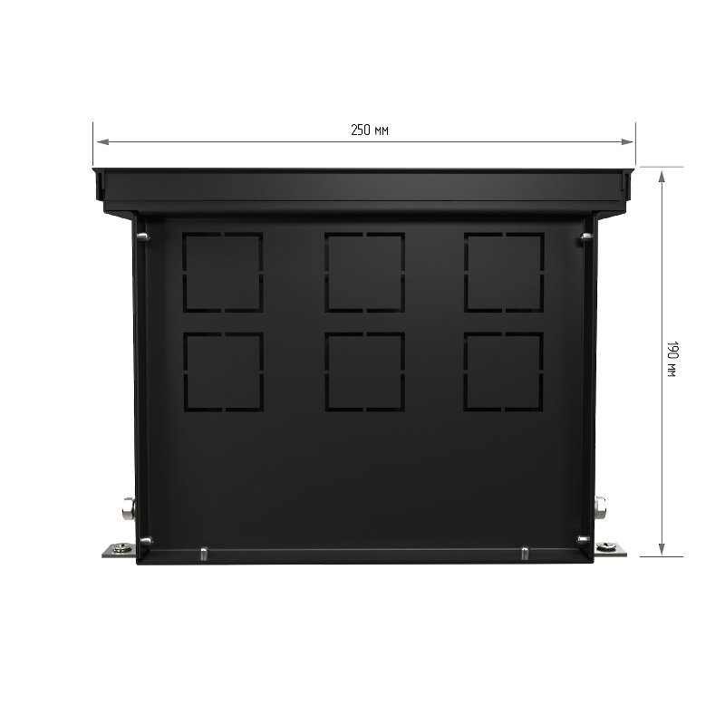 Внутрипольный конвектор Royal Thermo Atrium 190/250/1500-DG-U-NA