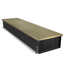 Внутрипольный конвектор Royal Thermo Atrium 150/300/1700-DG-U-LB