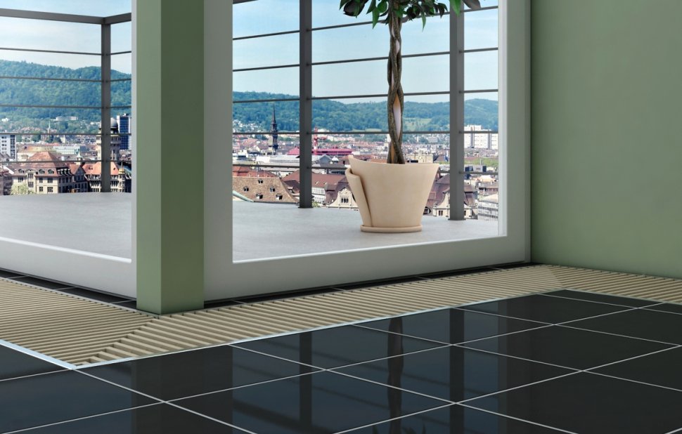 Внутрипольный конвектор Royal Thermo Atrium 110/250/1900-DG-U-NA