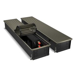 Внутрипольный конвектор Royal Thermo Atrium 75/250/2700-DG-U-DB