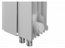 Биметаллический радиатор отопления Royal Thermo PianoForte 300 VDR80 10 секций Bianco Traffico