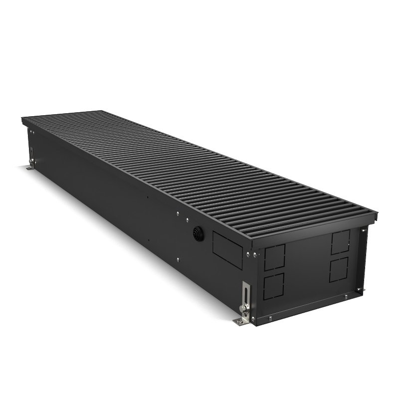 Внутрипольный конвектор Royal Thermo Atrium 150/250/1100-DG-U-BL