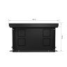 Внутрипольный конвектор Royal Thermo Atrium 150/250/1100-DG-U-BL