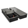 Внутрипольный конвектор Royal Thermo Atrium 190/400/2100-DG-U-NA