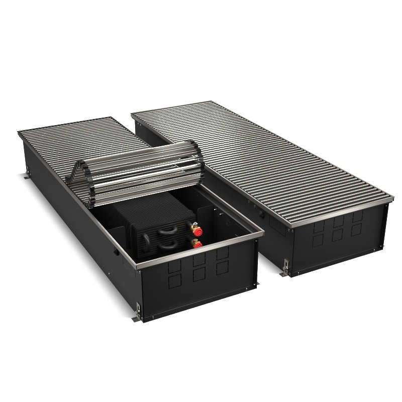 Внутрипольный конвектор Royal Thermo Atrium 190/400/2100-DG-U-NA