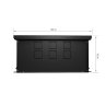 Внутрипольный конвектор Royal Thermo Atrium 190/400/2100-DG-U-NA