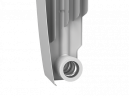 Биметаллический радиатор отопления Royal Thermo BiLiner 500 12 секций Silver Satin