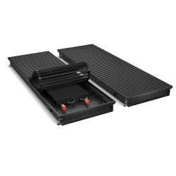 Внутрипольный конвектор Royal Thermo Atrium 75/300/1900-DG-U-BL