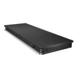 Внутрипольный конвектор Royal Thermo Atrium 75/300/1900-DG-U-BL